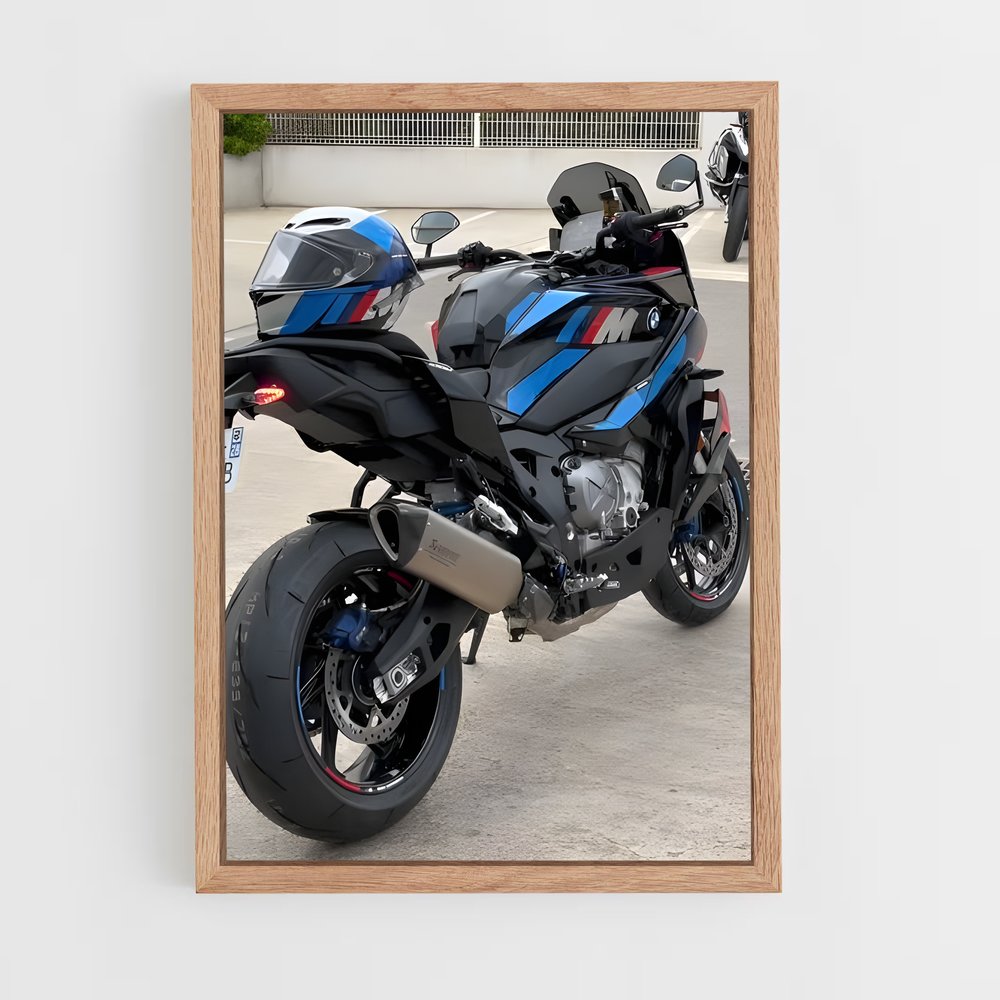 Poster S xr – affiche BMW Motorrad (vue 4)